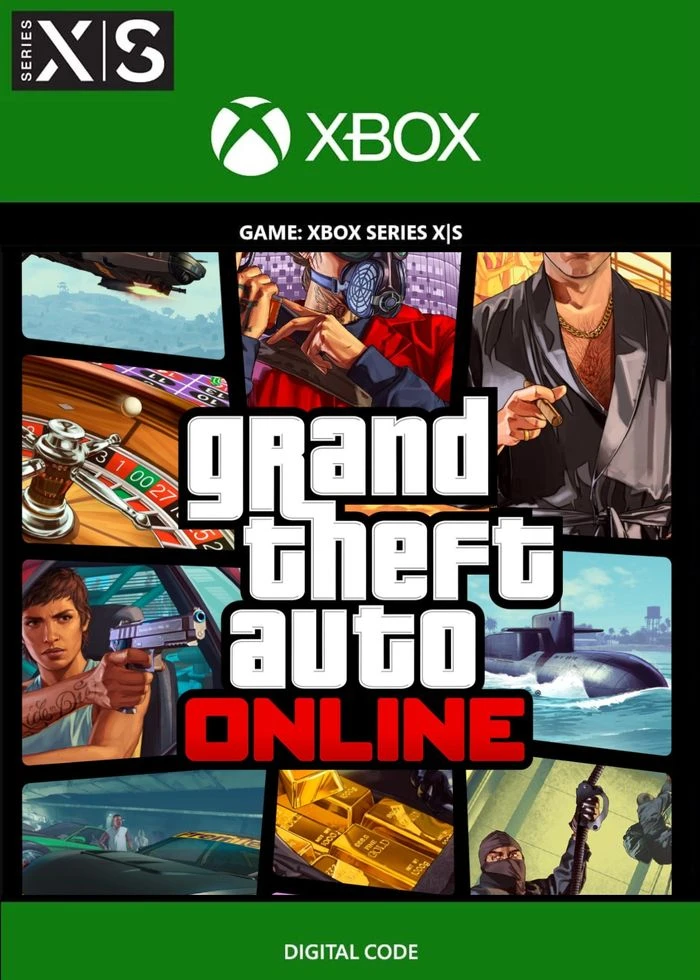 Xbox Grand Theft Auto Online (Xbox Series S|X) #C15751