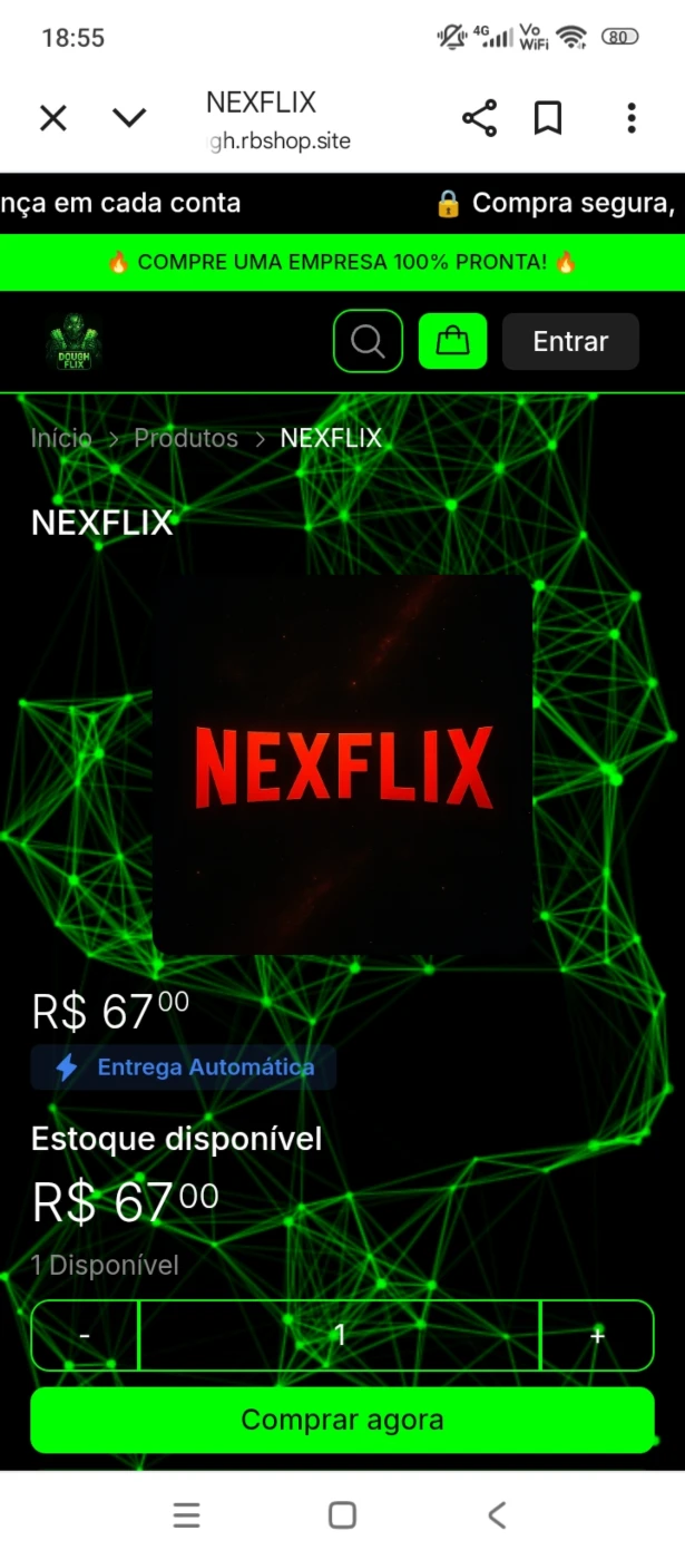 Netflix - Assinaturas e Premium