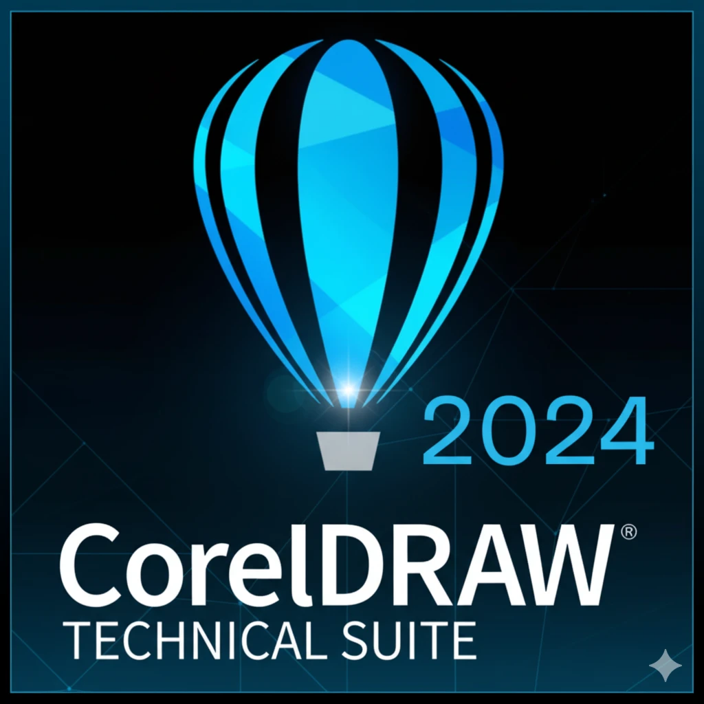 CorelDRAW Technical Suite 2024 - C/Nota Fiscal - Softwares and Licenses