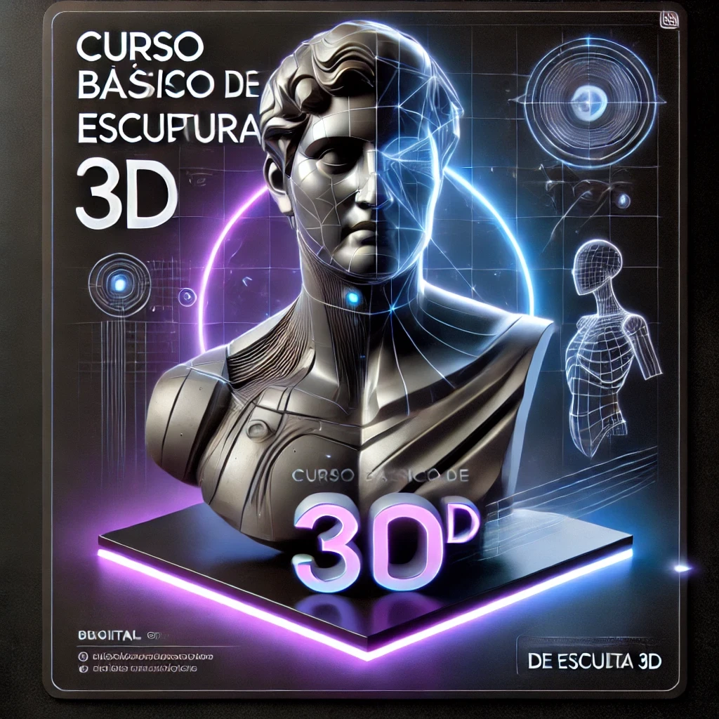 Curso Básico de Escultura 3D - Courses and Programs