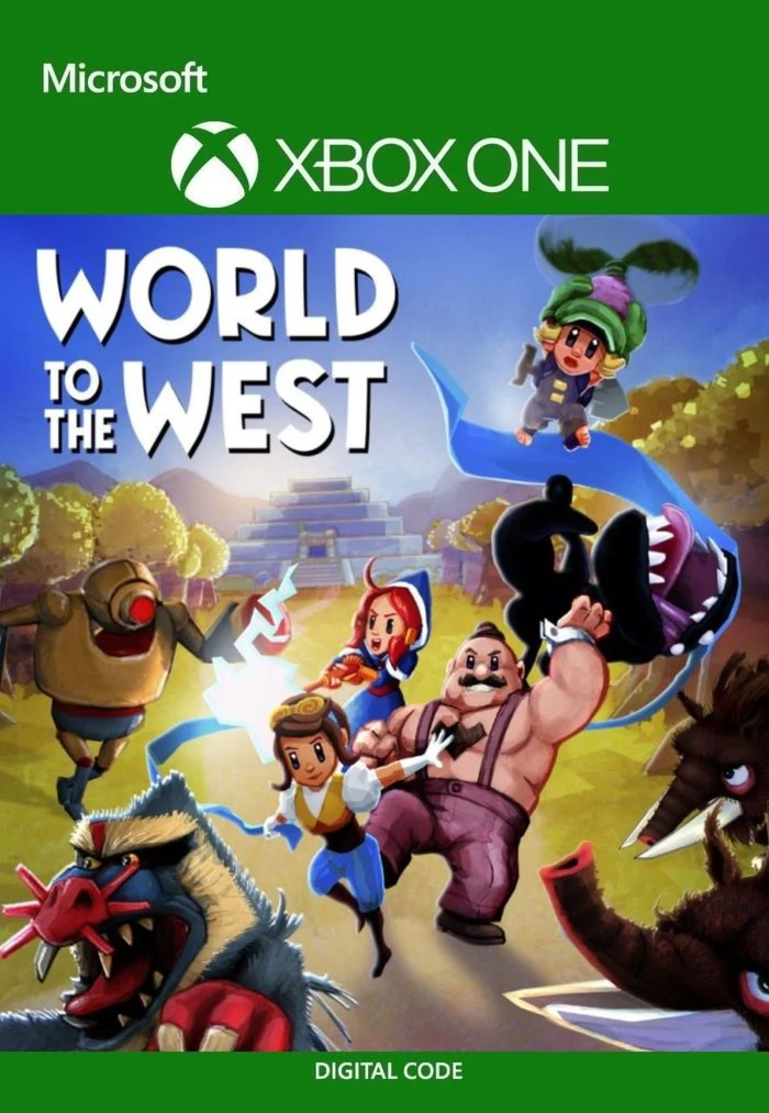 Xbox World to the West #C21539