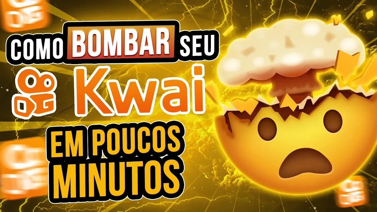 10.000 Mil Seguidores Brasileiros Kwai Premium - Social Media
