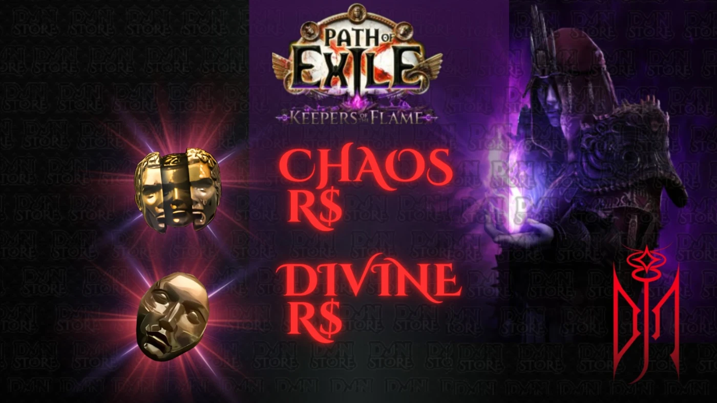 Premium Services Path of Exile 1 - DjN Store - Softcore - Path of Exile 1 e 2