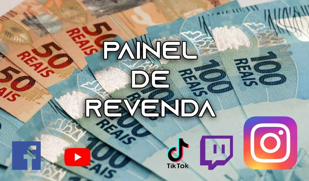 GANHE DINHEIRO - REVENDA - Redes Sociais