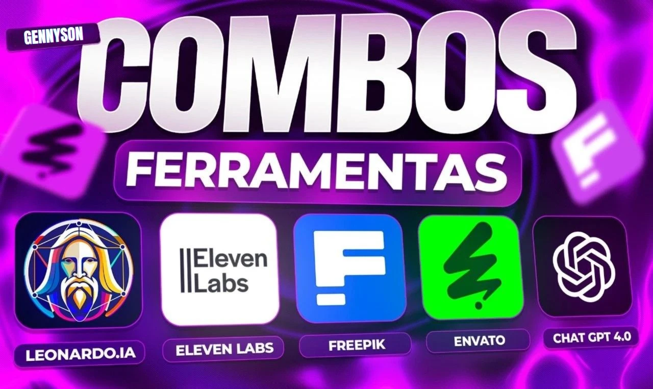 Combo De Ferramentas Ia - Premium