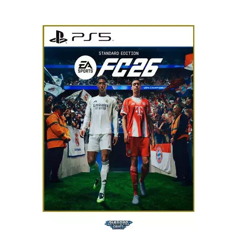 Ea Sports Fc 26 Para Ps5 - Envio Rápido Vitalício - Playstation
