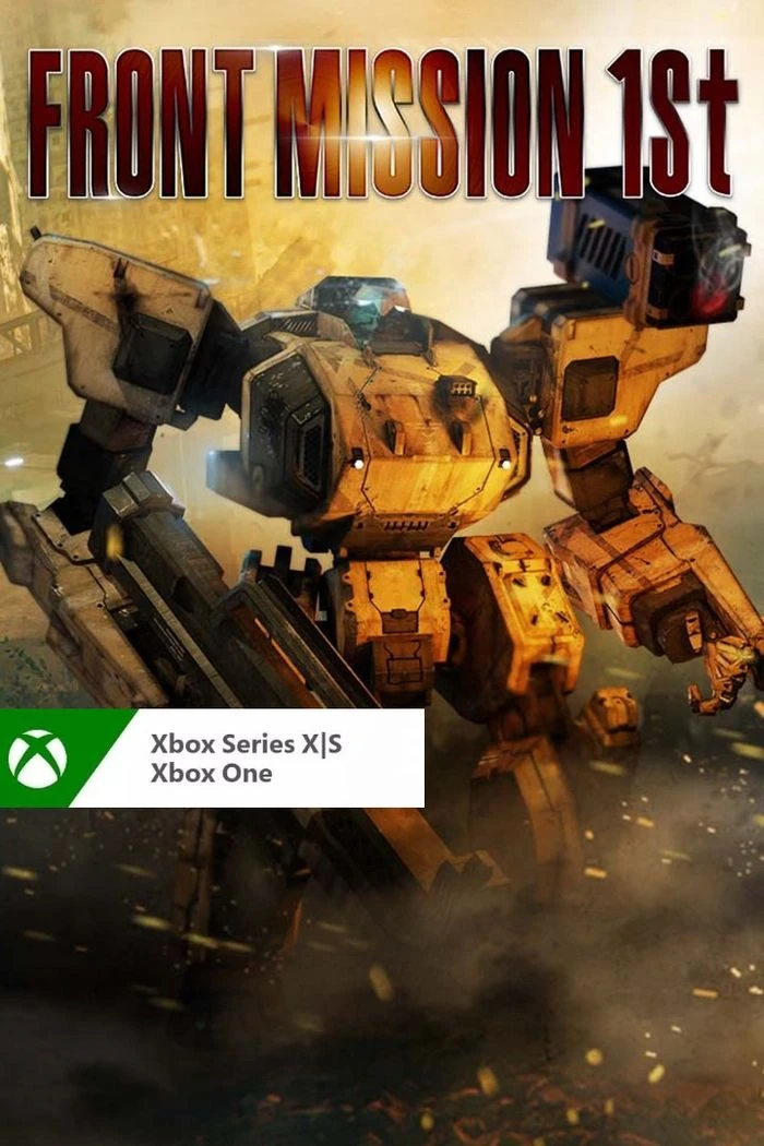 Xbox FRONT MISSION 1st: Remake #C96163