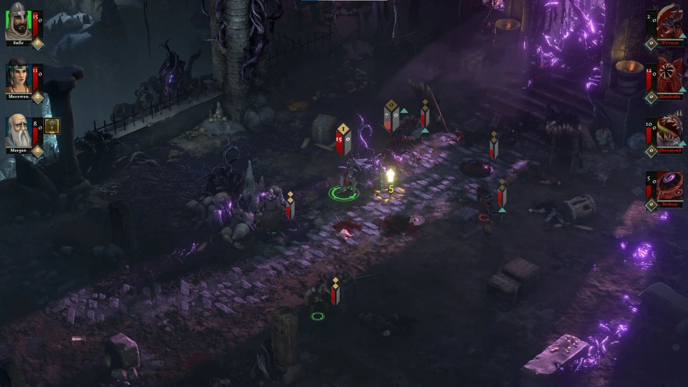 Xbox The Hand of Merlin #C38877