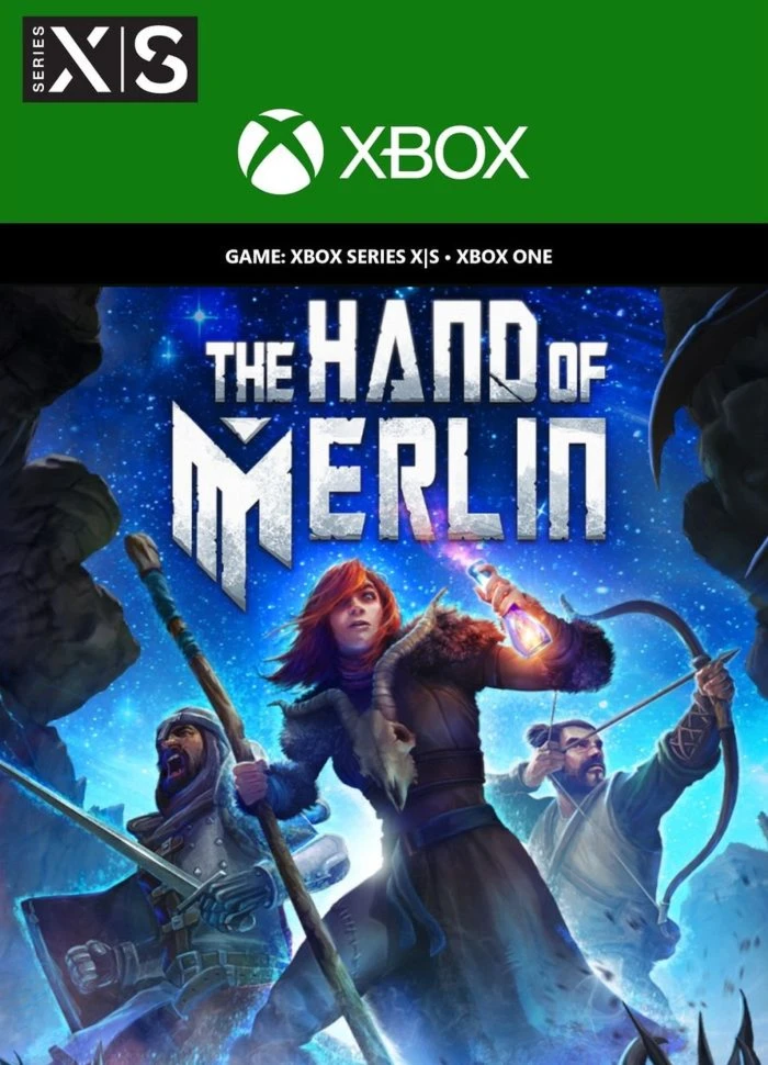 Xbox The Hand of Merlin #C38877