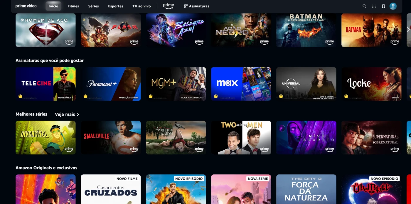 Conta Amazon Prime Video 30 Dias Criada Na Hora Da Compra - Premium