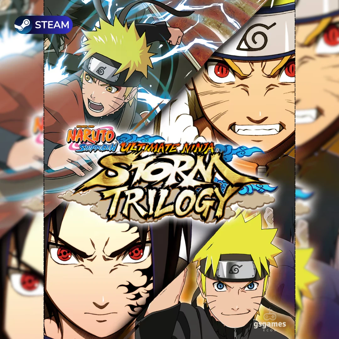NARUTO SHIPPUDEN Ultimate Ninja STORM 1,2,3,4 e Revolution - Steam