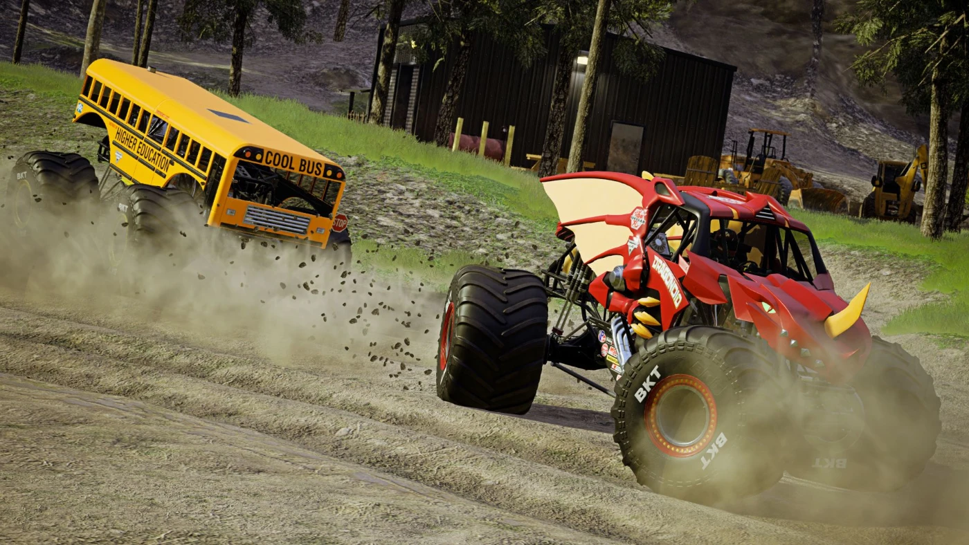 Xbox Monster Jam Steel Titans 2 #C48529