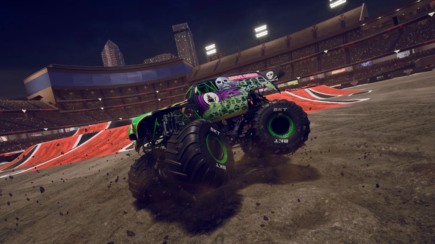 Xbox Monster Jam Steel Titans 2 #C48529