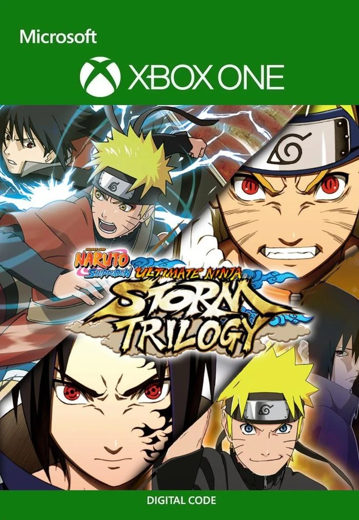 Xbox Naruto Shippuden: Ultimate Ninja Storm Trilogy #C86034