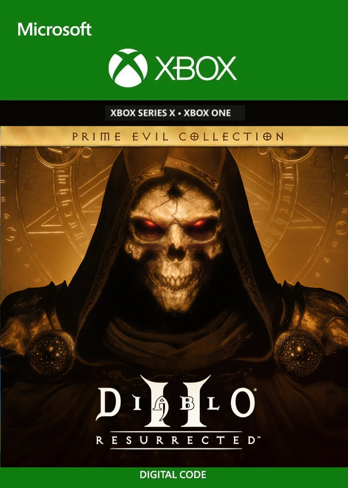 Xbox Diablo II: Resurrected - Prime Evil Collection #C94341