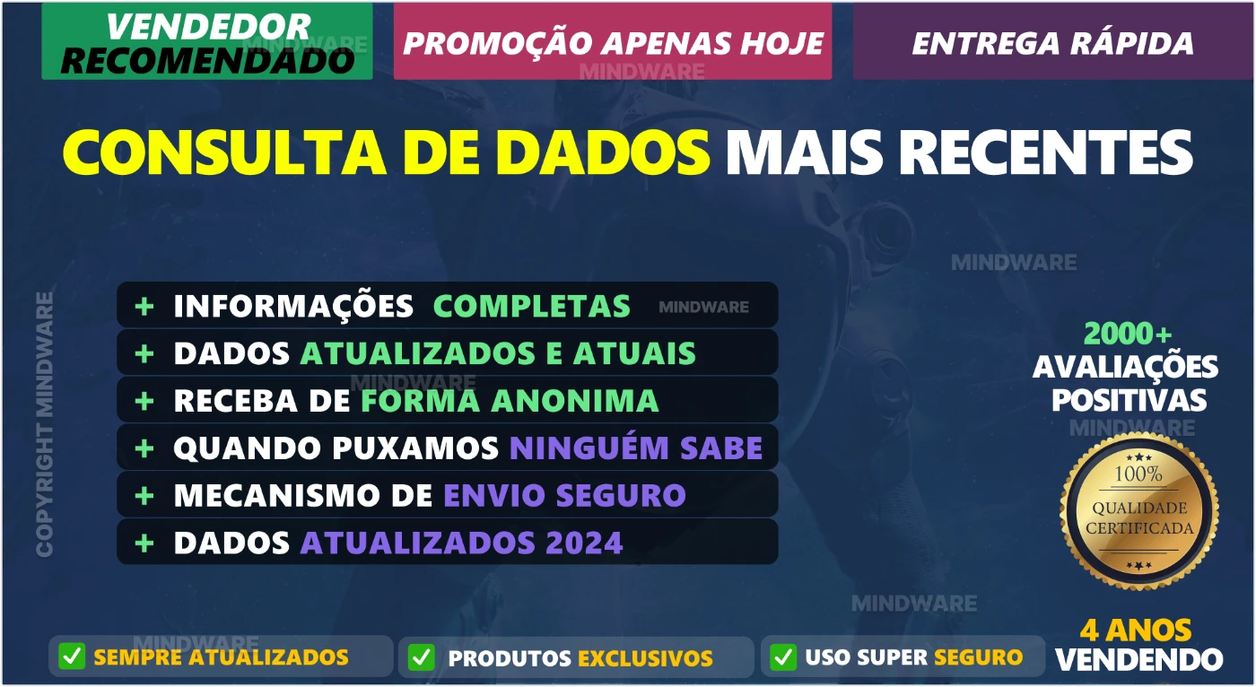 Consulta De Dados Pessoais E Juridica - Serviços Digitais