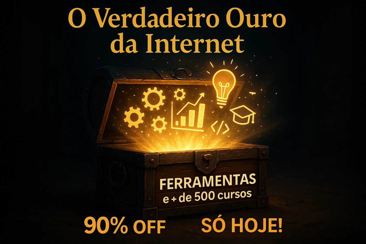 Cansado De Pagar Caro Por Cursos E Ferramentas Que Você U - Cursos e Treinamentos