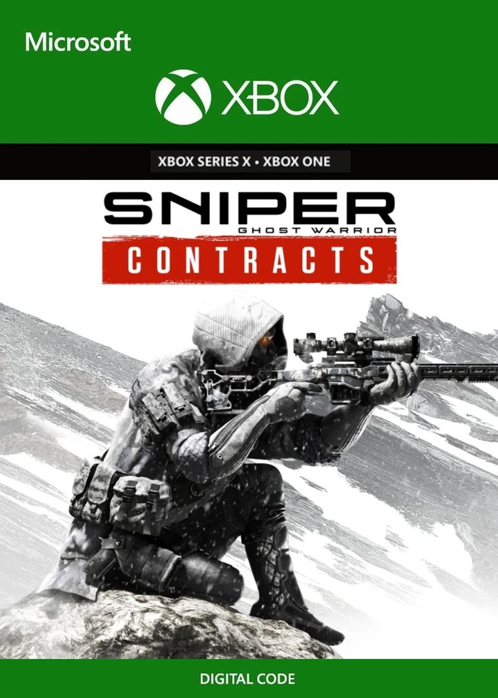 Xbox Sniper: Ghost Warrior Contracts #C17637