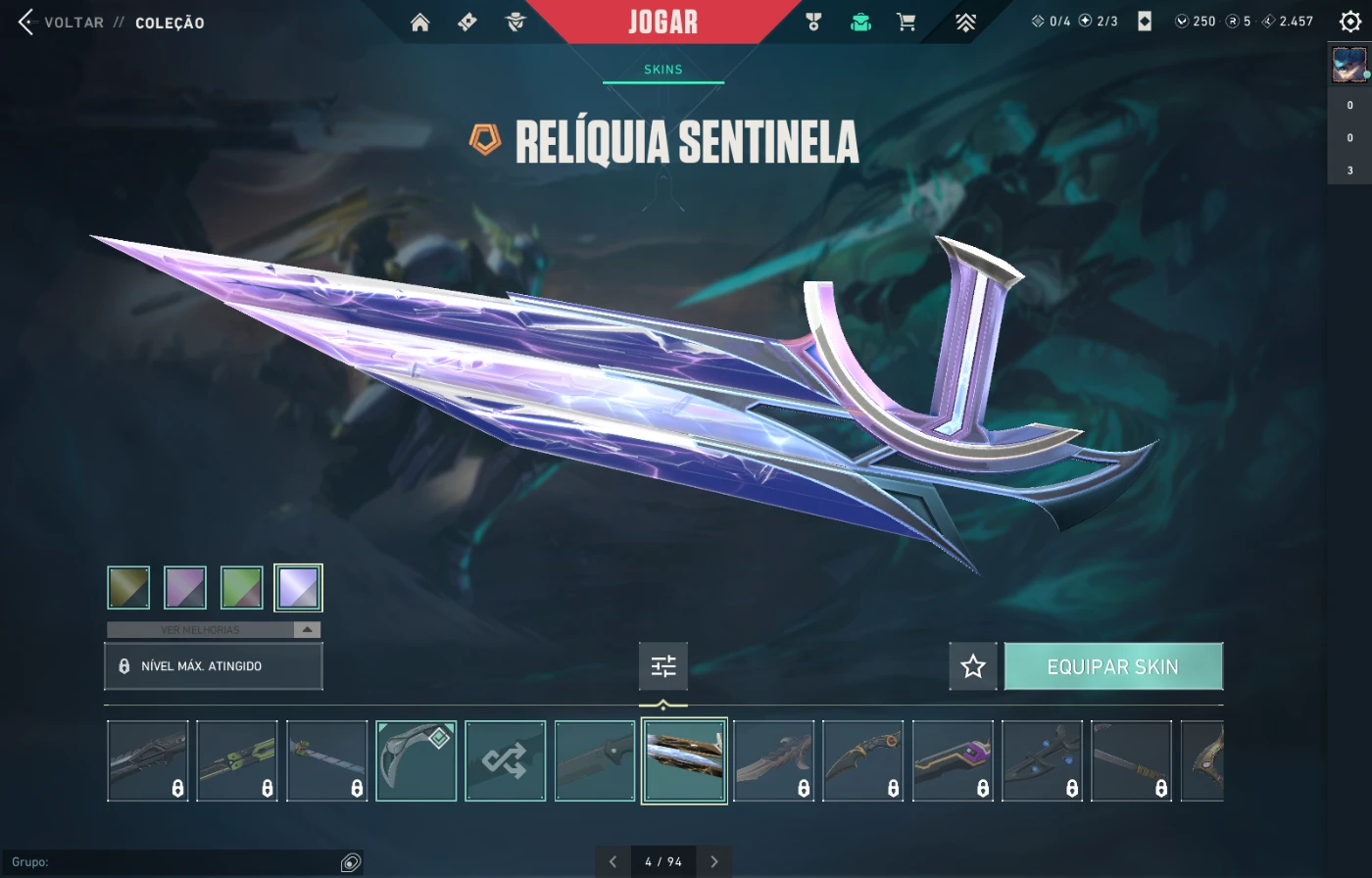 Conta Valorant Full Acesso Varias Skins Dfg