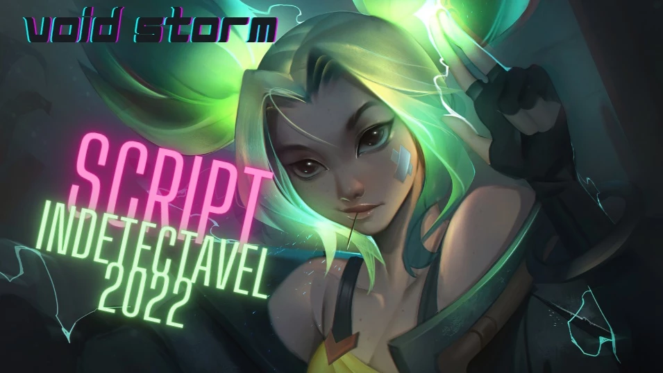 Melhor SCRIPT de LOL 2022 - INDETECTAVEL E VITALICIO! - League of Legends