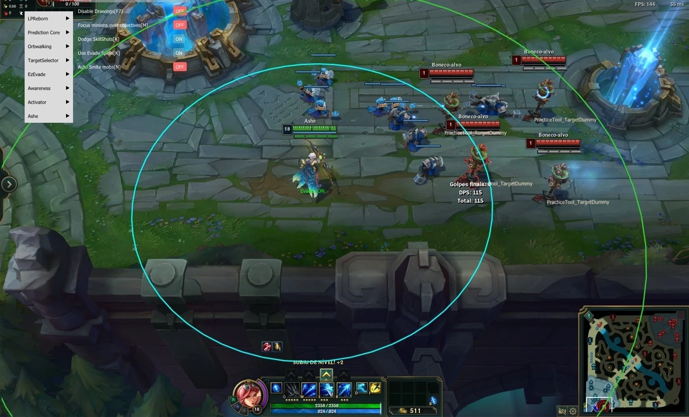 Melhor SCRIPT de LOL 2022 - INDETECTAVEL E VITALICIO! - League of Legends