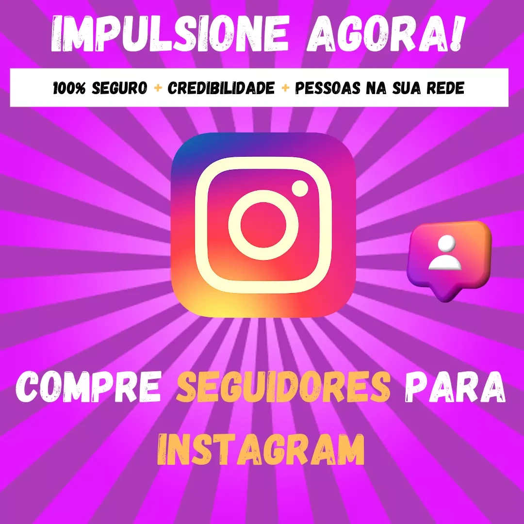 Seguidores e curtidas Instagram Melhores preços  até r$ 1 - Social Media