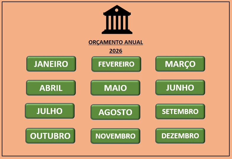 Planilha de Orçamento Mensal —Controle sua Vida Financeira - Digital Services