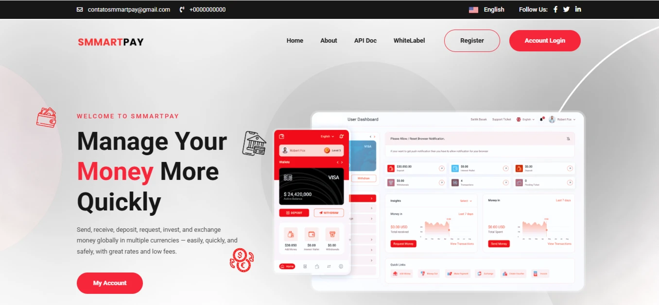 Gateway de pagamento com api PIX - Outros