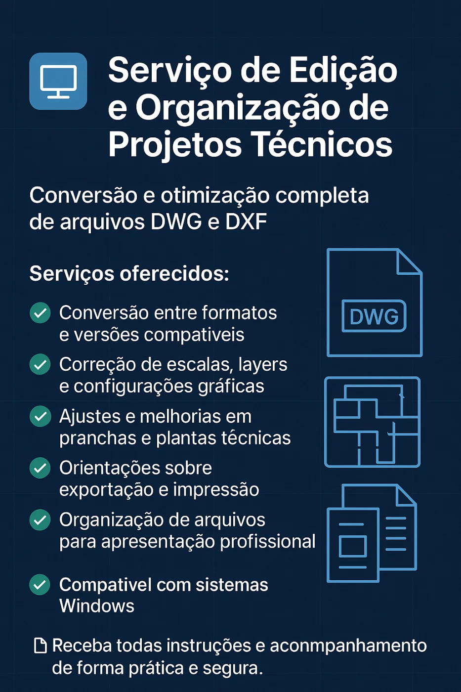 Serviço de Edição e Organização de Projetos Técnicos 💻✨ - Outros