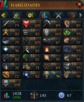 Conta Runescape 3 RS