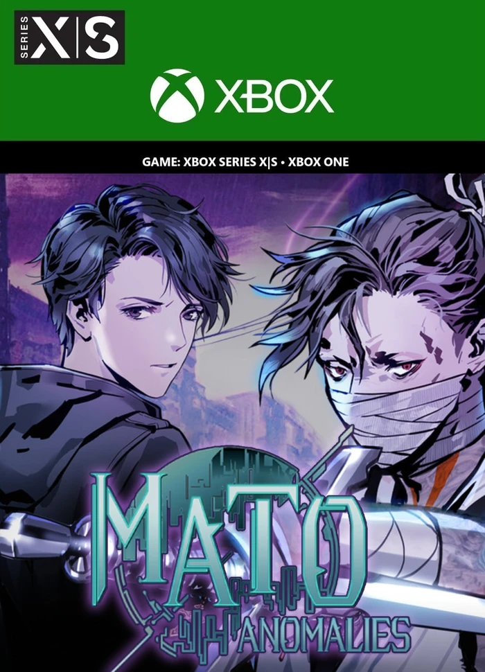 Xbox Mato Anomalies #C81134