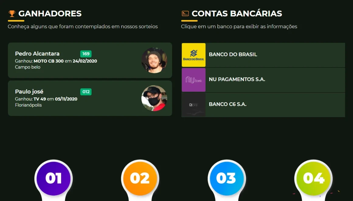 Script Sorteio Online Wordpress Sistema Comissao Afiliado - Digital Services