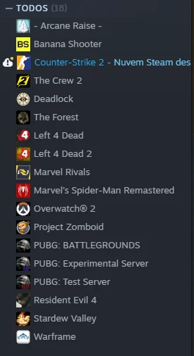 Conta Steam + Jogos Caros