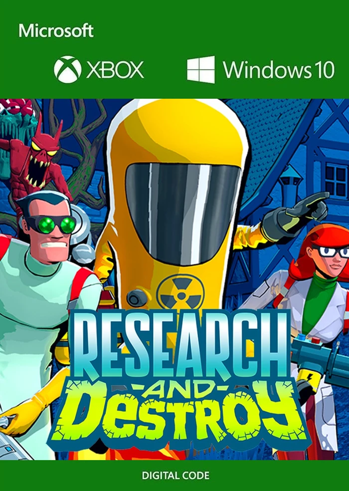 Xbox Research And Destroy #C38381