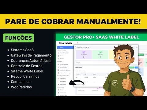 Gestor Shark Pro Venda no Automatico Ferramenta Ilimitada - Outros