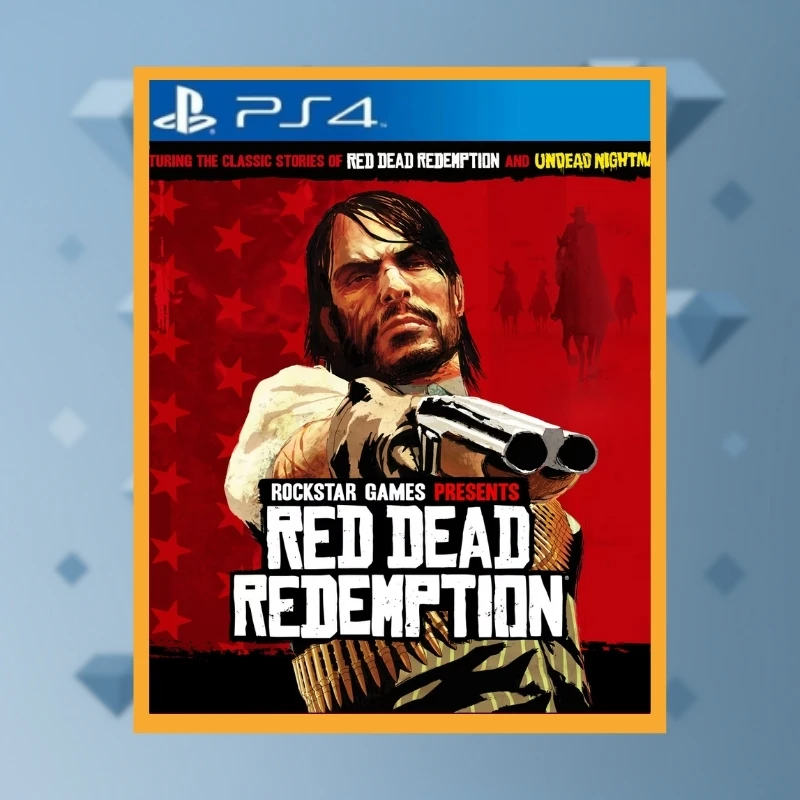 Red Dead Redemption PS4 - PRIMÁRIA - Others