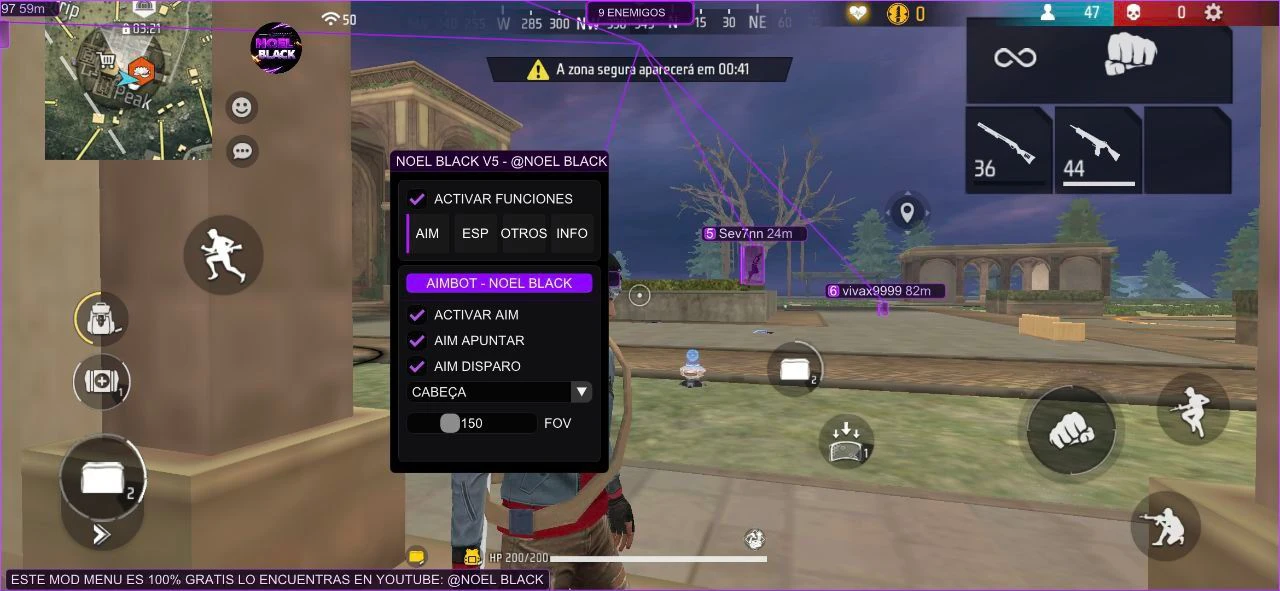 Painel Legit Xit - Free Fire