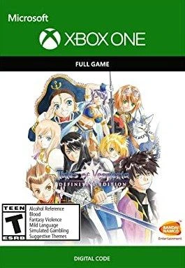 Xbox Tales of Vesperia: Definitive Edition #C81622