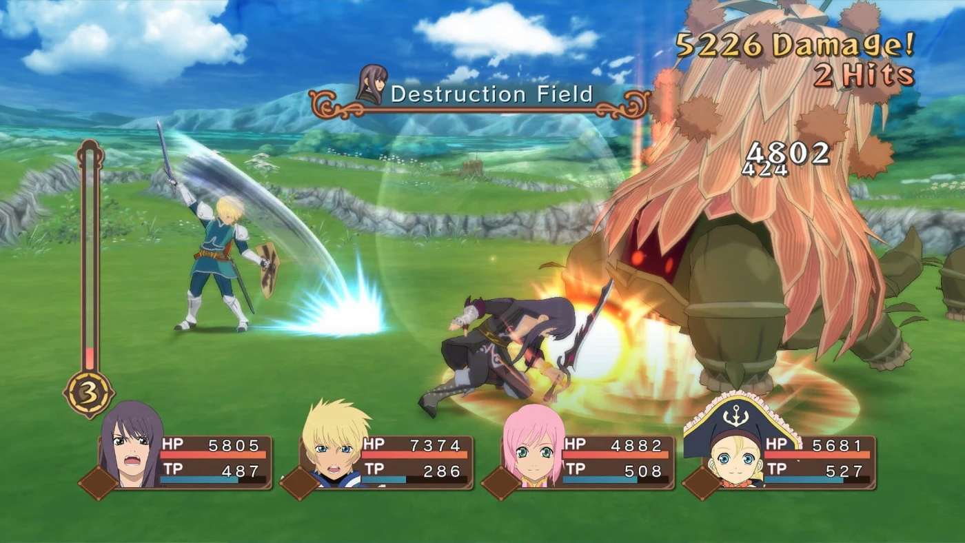 Xbox Tales of Vesperia: Definitive Edition #C81622