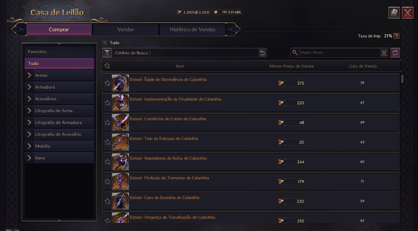 Throne and liberty 2k de lucent STARLIGHT - Outros