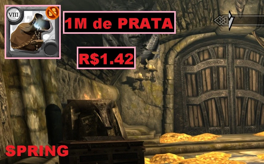 PRATA - ALBION ONLINE , ENTREGA RÁPIDA , AMÉRICA