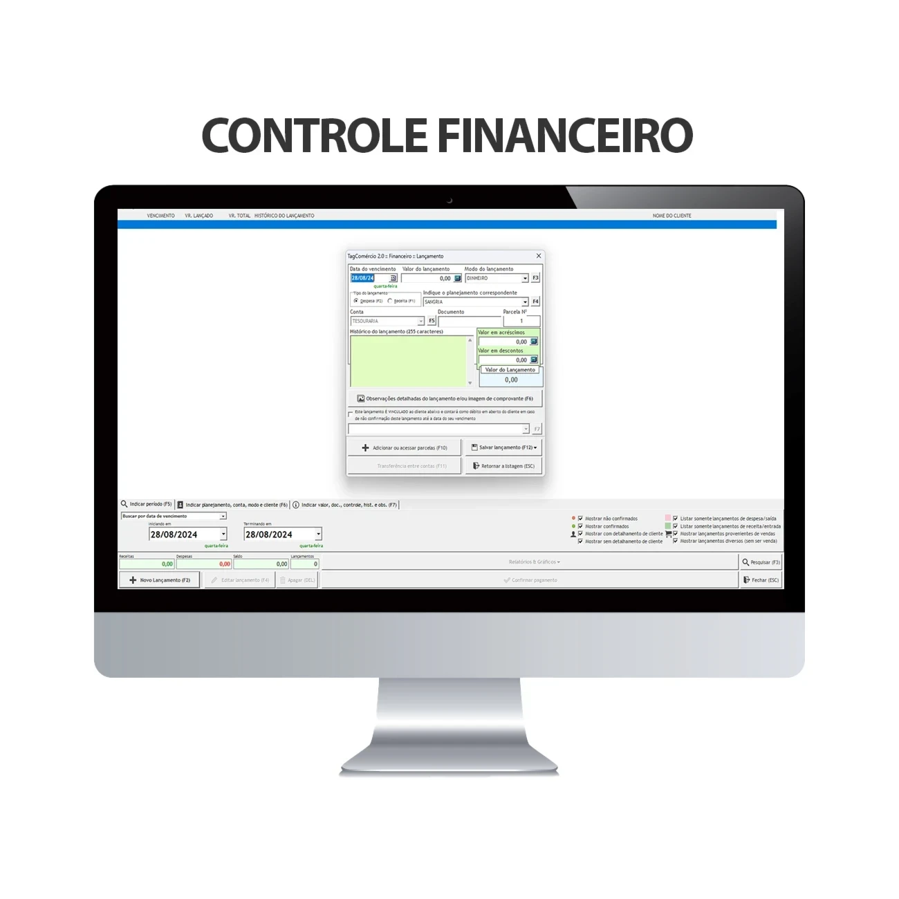 Pdv Script Mercado/Mercadinho - Ponto De Venda Vitalicio - Others