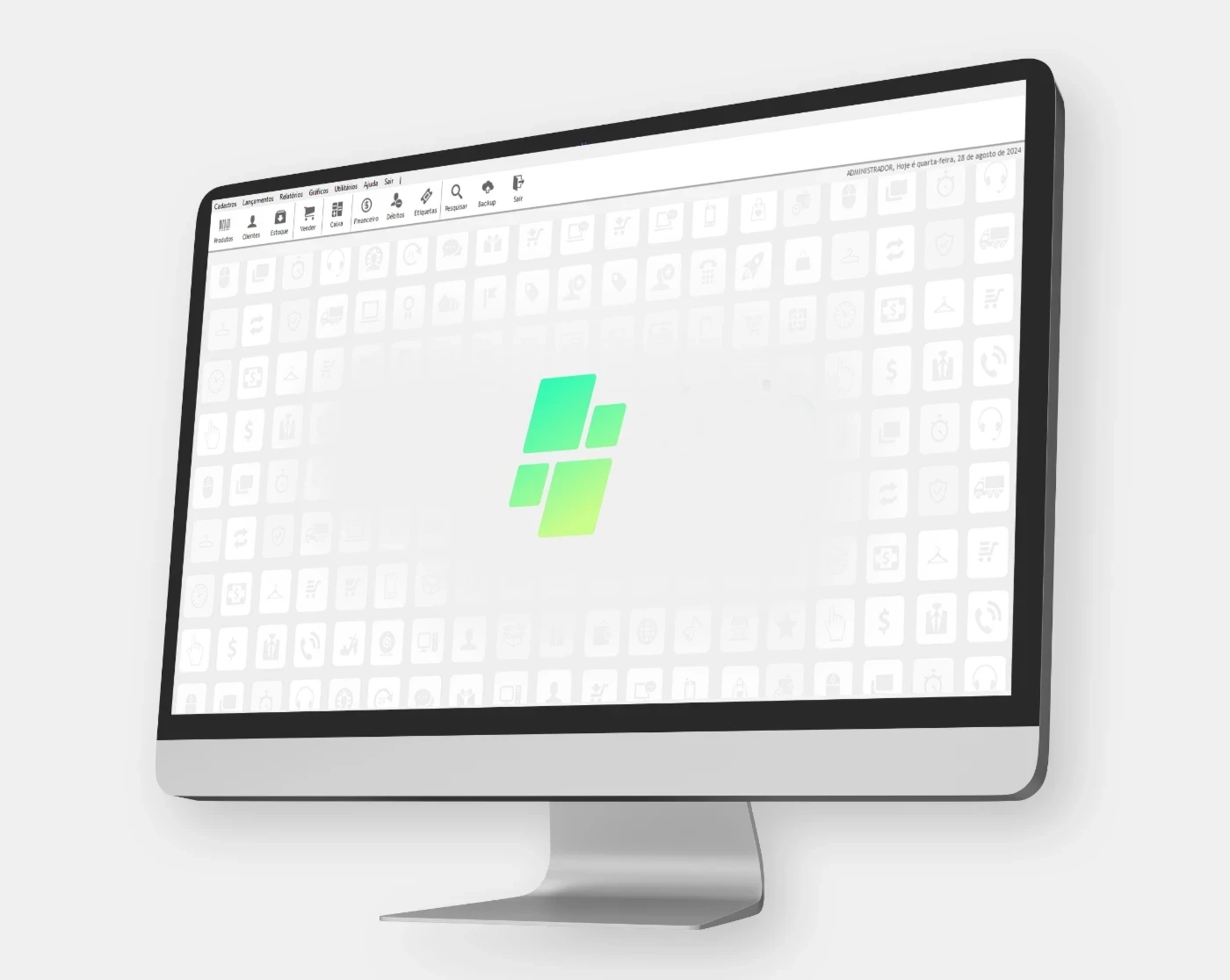 Pdv Script Mercado/Mercadinho - Ponto De Venda Vitalicio - Others