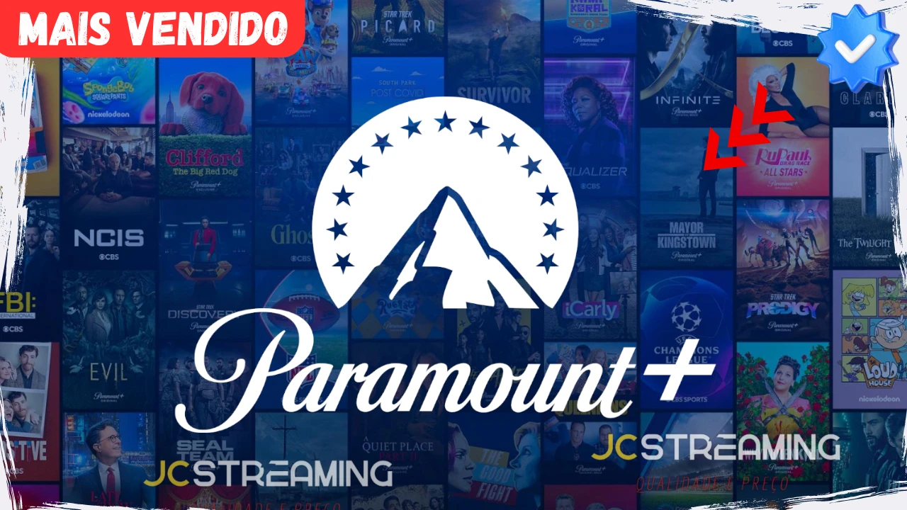 PARAMOUNT PLUS PRIVADA - 30 DIAS DE USO - Assinaturas e Premium