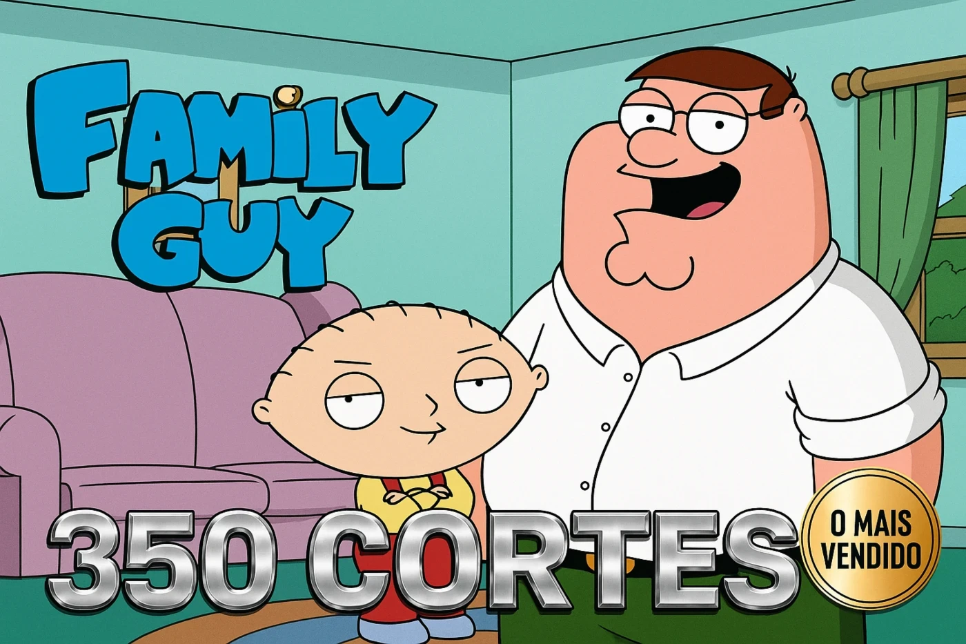 350 Cortes - Family Guy - Outros