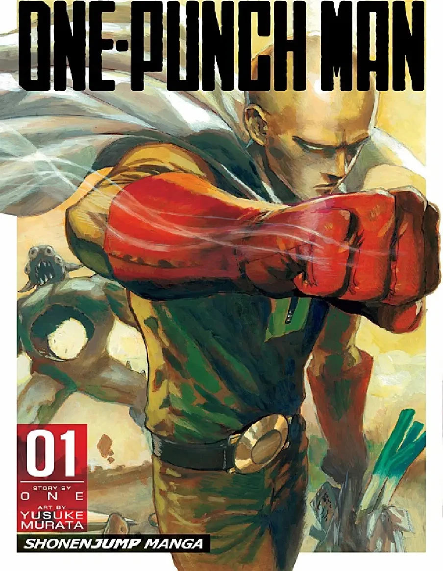 One Punch-Man Volume 1 HD Mangá PDF - eBooks