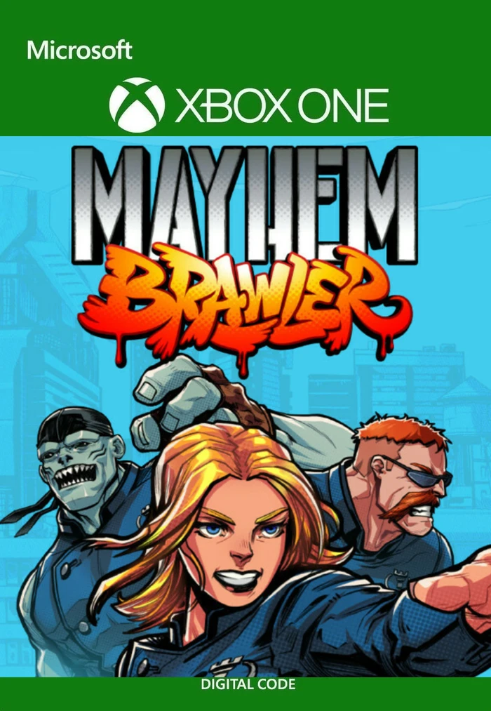 Xbox Mayhem Brawler #C12490