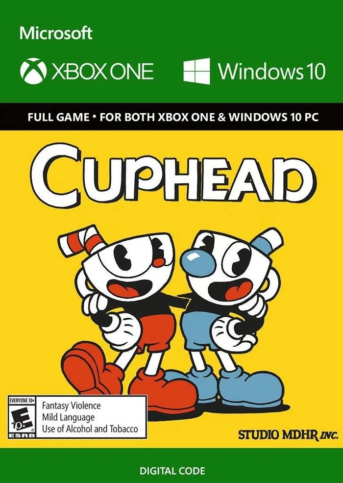 Xbox Cuphead (PC/Xbox One) #C22108