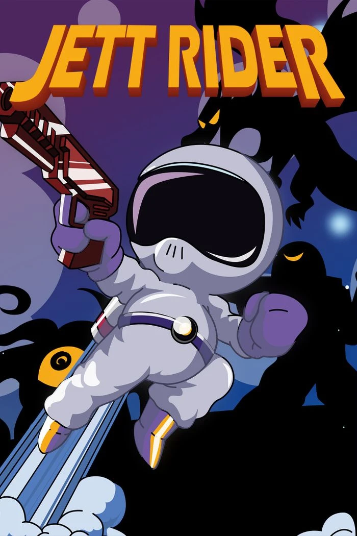 Xbox Jett Rider - Reduce, reuse and BLAST IT OFF! #C49395