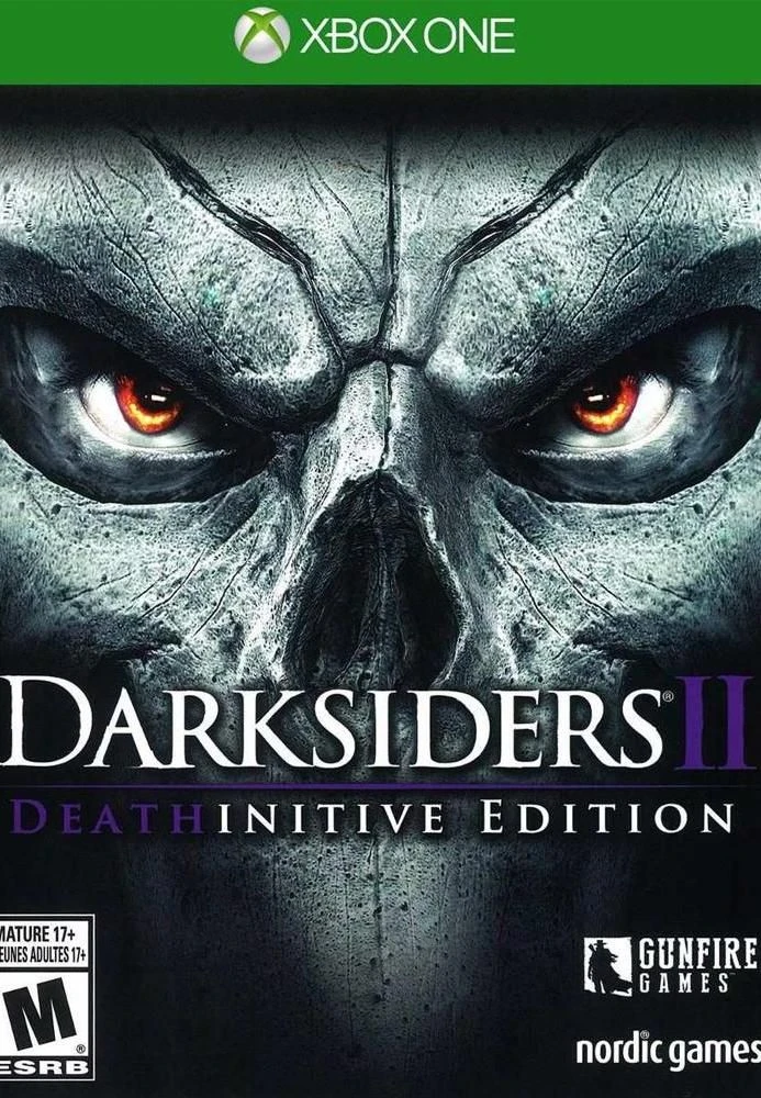 Xbox Darksiders 2 (Deathinitive Edition) #C86311